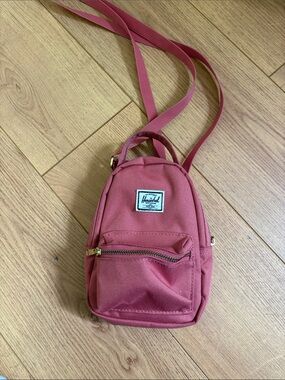 Herschel Supply Company Rose Pink Mini Crossbody Bag